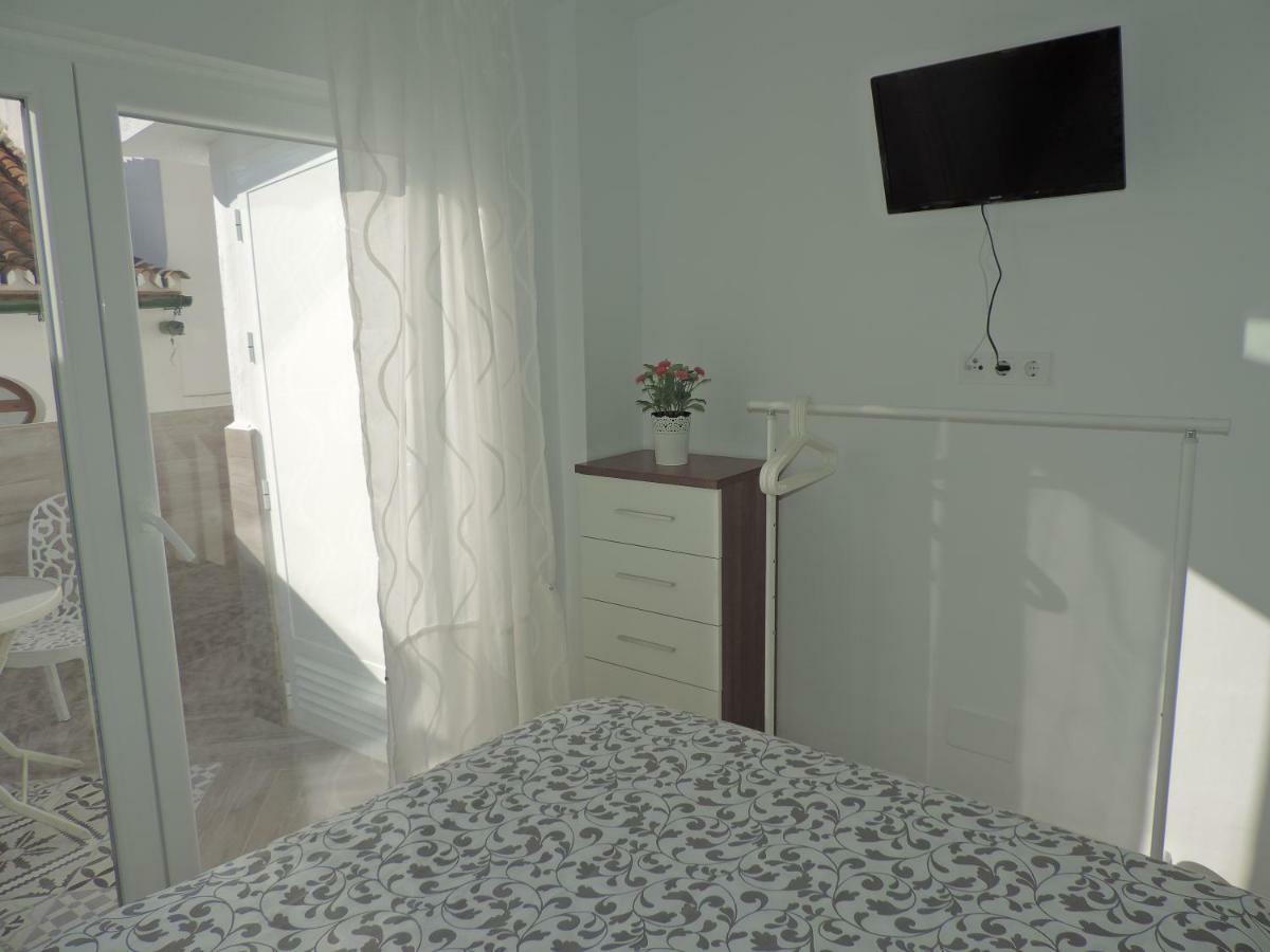Casa Las Tres Conchas Yunquera ภายนอก รูปภาพ