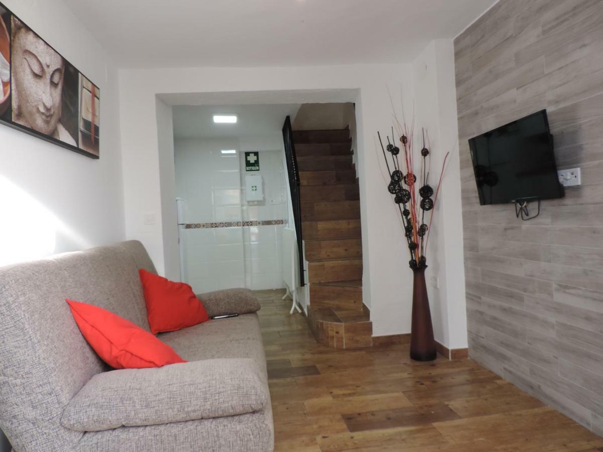 Casa Las Tres Conchas Yunquera ภายนอก รูปภาพ