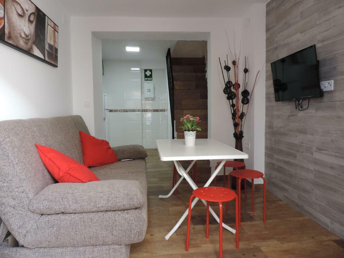 Casa Las Tres Conchas Yunquera ภายนอก รูปภาพ